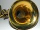 Trompete,  Selmer Invicta,  Modell 55 Zertifikat Nr 5299,  Jahr 1956,  Sammlerstück Blasinstrumente Bild 6