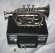 Trompete Kleines Modell In Koffer Mit Mundstück Bessons & Co.  London W.  C.  2 Blasinstrumente Bild 1