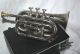 Trompete Kleines Modell In Koffer Mit Mundstück Bessons & Co.  London W.  C.  2 Blasinstrumente Bild 5
