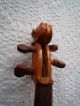 Kleine Alte Kinder Geige Holz Und Geigenkasten Saiteninstrumente Bild 3