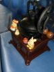 Spieluhr Kaffeemühle Mit Mäusen Mechanische Musik Bild 2