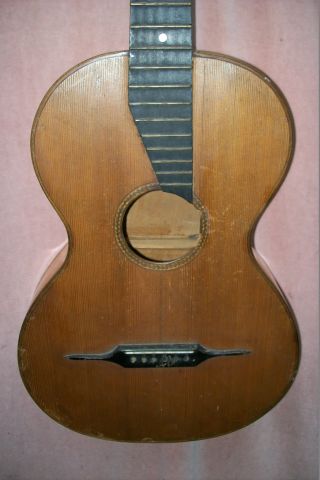 Alte,  Antike Gitarre Um 1850 Bild