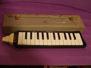Hohner Melodica Piano 26 Retro - Charme 60erjahre Inkl.  - Etui Bild