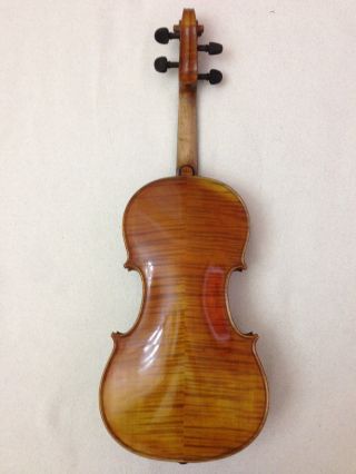 Schöne Geige Mit Zettel,  Violine Bild