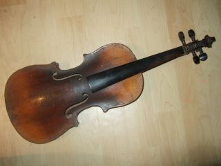 Alte Geige,  Violine Bild