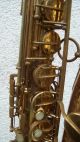 Selmer Mark Vi Tenor Saxophon Baujahr 1961 - 1962 Komplett Blasinstrumente Bild 9