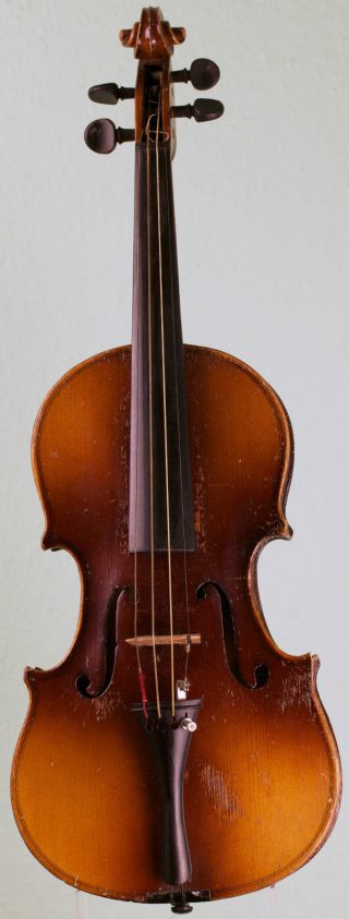 Alte Schöne Geige Um Ca.  1930 Violine Violin Viola Violon Violino Made In Germany Bild