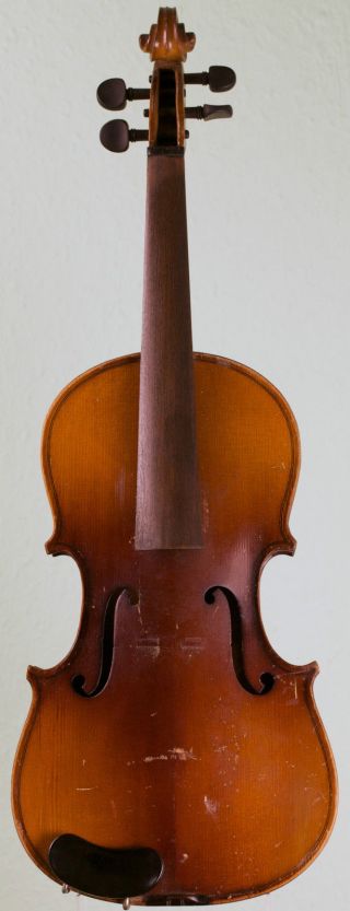Alte Schöne Geige Um Ca.  1950 Violine Violin Viola Violon Cello Violino Bratsche Bild
