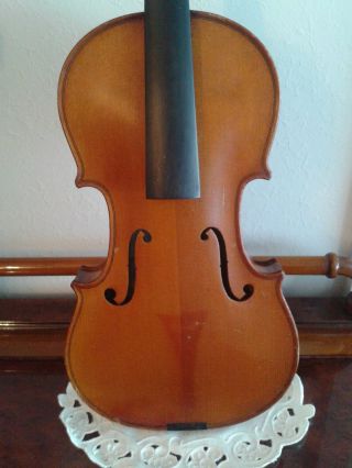 Alte 3/4 Geige / Violin / Violon / Violine - Nicolas Bertholini France 1810 Bild