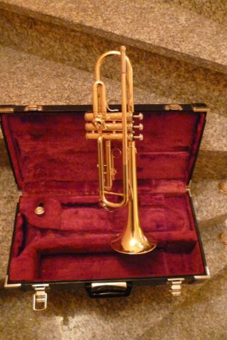 Bb Trompete Yamaha Mit Orig.  Koffer & Mundstück Bild