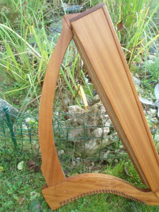 Aus Erbschaft Harfe Irisch Keltische Harfe Harp Mit 30 Saiten Bild