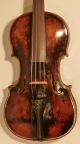 Alte 4/4 Geige/ Violine Old Violin Zettel Carolus Hellmer 1809 Saiteninstrumente Bild 1