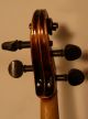 Alte 4/4 Geige/ Violine Old Violin Zettel Carolus Hellmer 1809 Saiteninstrumente Bild 6