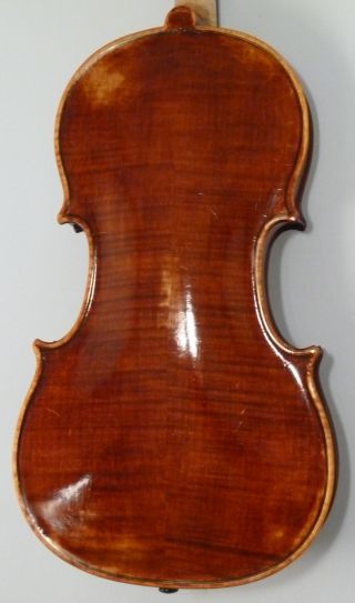 Feine Alte 4/4 Meister Violine Geige Old Master Violin Labe: Carletti Orfeo Bild