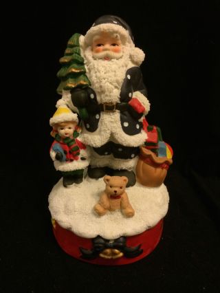 Spieluhr - Weihnachtsmann Bild