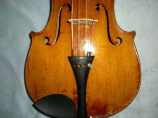 Alte Geige Violine 4/4 Spielbereit Bild