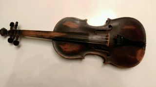1719 Antonius Stradivarius Cremonensis Faciebat Anno 1719 Geige Antik Bild
