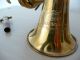 Alte Schönetrompete Taschentrompete Horn Bossey Bessons & Co London Blasinstrumente Bild 3
