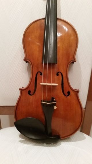 Schone 4/4 Geige Violin Mit Zettel Ettore Soffritti (3 Tage) Viola Violino Cello Bild