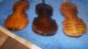Alte Geigen (konvolud) Saiteninstrumente Bild 2