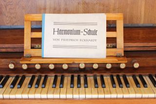 Harmonium C.  Rietheimer Stuttgart Bild