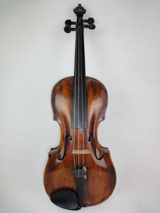Sehr Alte Interessante Geige Vor 1850 Bild
