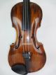 Sehr Alte Interessante Geige Vor 1850 Saiteninstrumente Bild 1