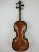 Sehr Alte Interessante Geige Vor 1850 Saiteninstrumente Bild 2