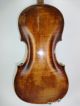 Sehr Alte Interessante Geige Vor 1850 Saiteninstrumente Bild 3
