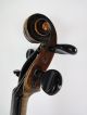 Sehr Alte Interessante Geige Vor 1850 Saiteninstrumente Bild 4