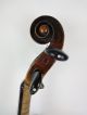 Sehr Alte Interessante Geige Vor 1850 Saiteninstrumente Bild 5