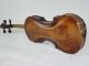 Sehr Alte Interessante Geige Vor 1850 Saiteninstrumente Bild 6