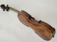 Sehr Alte Interessante Geige Vor 1850 Saiteninstrumente Bild 7
