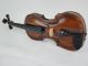 Sehr Alte Interessante Geige Vor 1850 Saiteninstrumente Bild 8