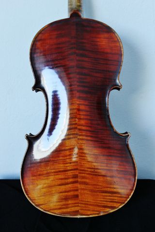Feine Alte Meister - Violine Von Adolf Kessler Jun.  Old Violin Nur 3tage Bild