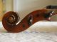 Sehr Alte Geige / Violine,  Perlmutt - Intarsien Saiteninstrumente Bild 4