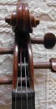 Sehr Alte Geige / Violine,  Perlmutt - Intarsien Saiteninstrumente Bild 5