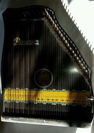 Concert Harfen - Zither Harpe Zithers Bild