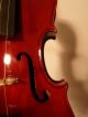 Alte Französische Geige 4/4 Violine Fine Old French Violin Label: Fourier 1929 Saiteninstrumente Bild 2