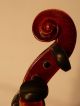Alte Französische Geige 4/4 Violine Fine Old French Violin Label: Fourier 1929 Saiteninstrumente Bild 3
