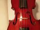 Alte Französische Geige 4/4 Violine Fine Old French Violin Label: Fourier 1929 Saiteninstrumente Bild 5