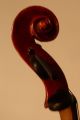 Alte Französische Geige 4/4 Violine Fine Old French Violin Label: Fourier 1929 Saiteninstrumente Bild 6