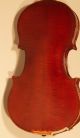 Alte Französische Geige 4/4 Violine Fine Old French Violin Label: Fourier 1929 Saiteninstrumente Bild 8