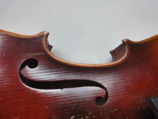 Nachlass Eines Geigenbauers Geige Violine 4/4 Bild