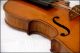 Louis Saptist Galier A Paris 1904 Alte Französische Violine Saiteninstrumente Bild 1