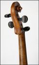 Louis Saptist Galier A Paris 1904 Alte Französische Violine Saiteninstrumente Bild 3