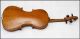 Louis Saptist Galier A Paris 1904 Alte Französische Violine Saiteninstrumente Bild 5