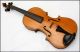Louis Saptist Galier A Paris 1904 Alte Französische Violine Saiteninstrumente Bild 7