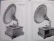 2 Kataloge Grammophon Parlophon 1909 Und Parlophon Automaten 1914 Mechanische Musik Bild 1