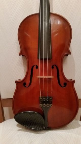 Alte Geige Old Violin Mit Zettel Giuseppe Ornati (3 Tage) Old Cello,  Violin,  Viola Bild